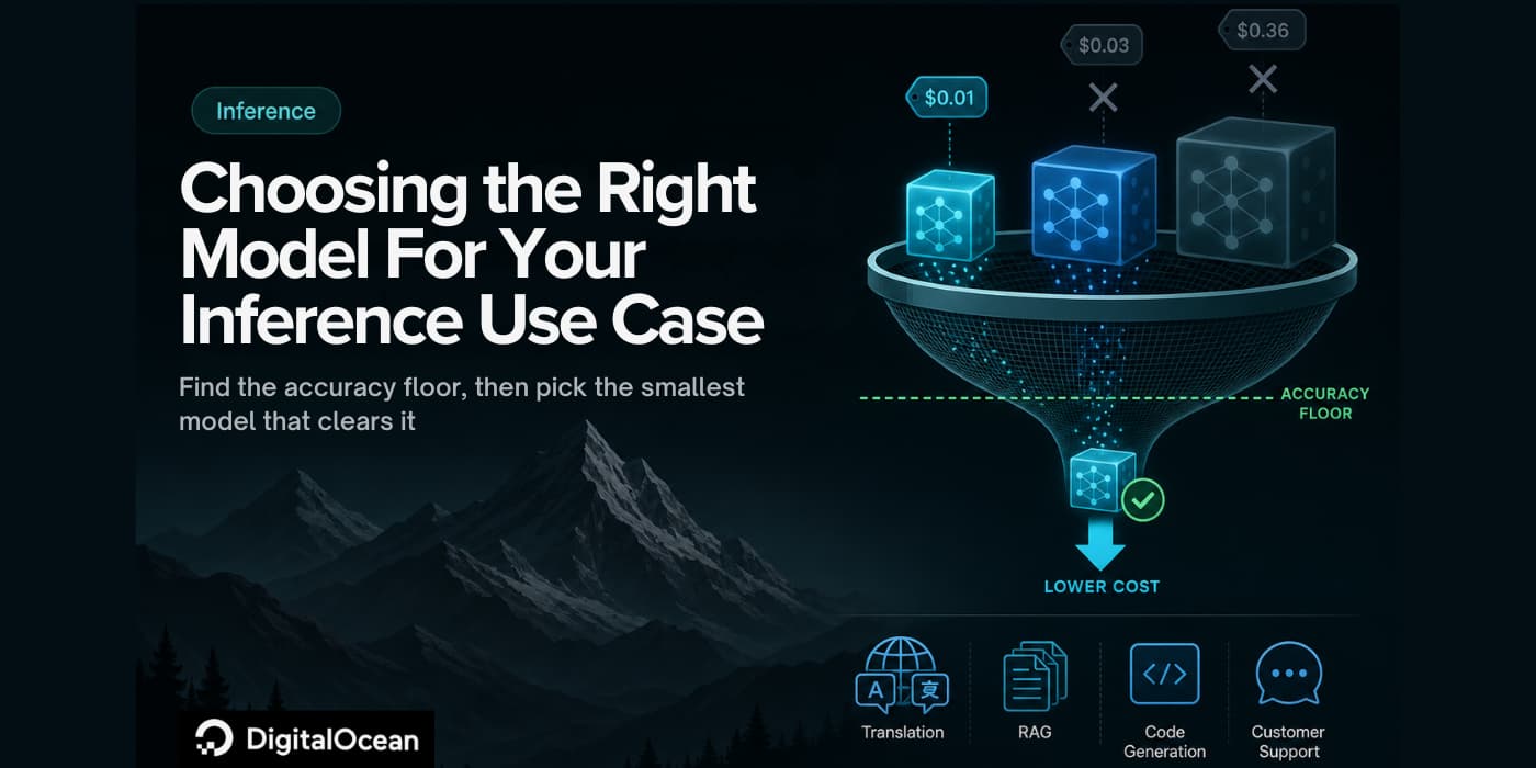 Choosing the Right Model for Your Inference Use Case