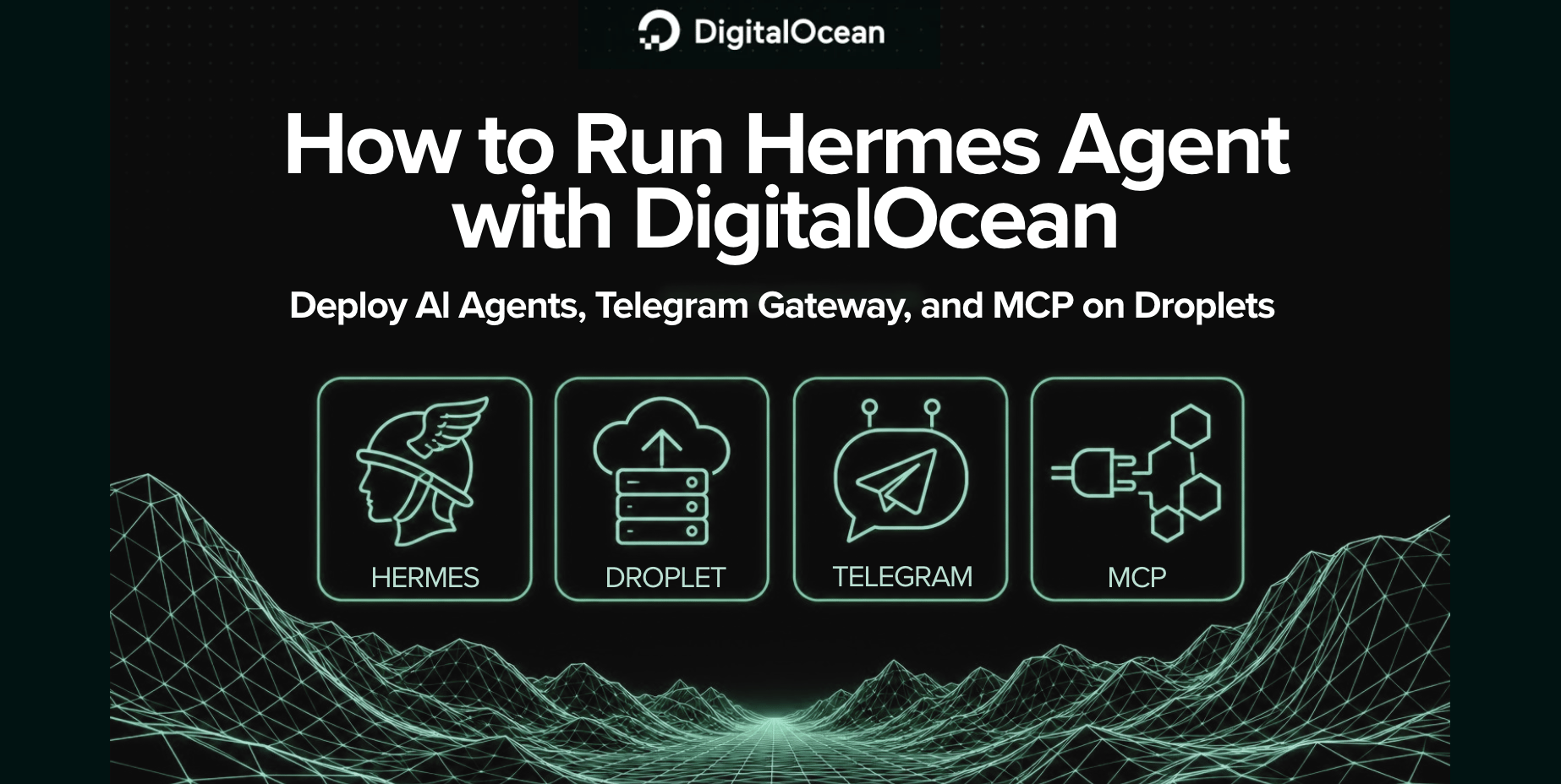 How to Run Hermes Agent with DigitalOcean