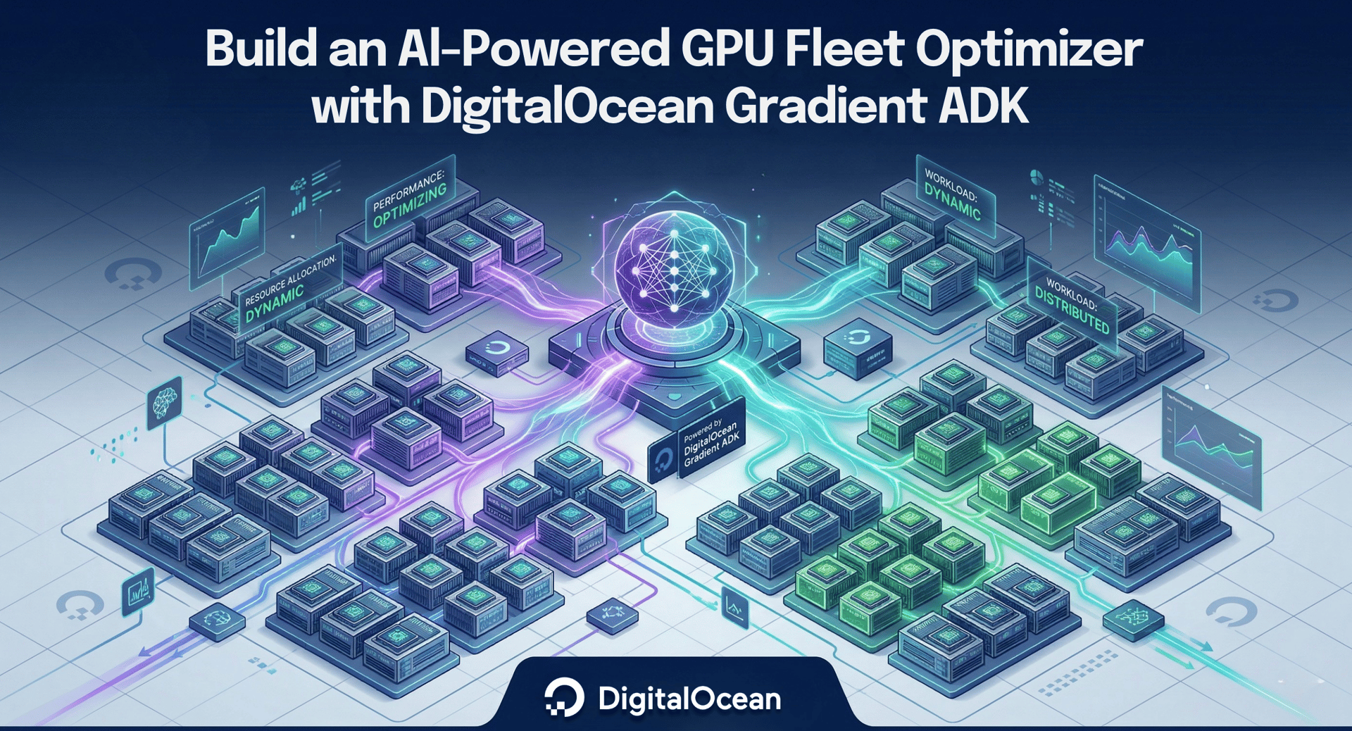 Build an AI-Powered GPU Fleet Optimizer with the DigitalOcean AI Platform ADK
